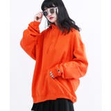 オレンジ | ◆Champion チャンピオンロゴ スウェット プルパーカー◆ | jiggysshopselect