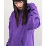 パープル | ◆Champion チャンピオンロゴ スウェット プルパーカー◆ | jiggysshopselect