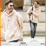 ベージュA | カンゴール ボア パーカー | jiggysshopselect