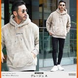 グレージュA | カンゴール ボア パーカー | jiggysshopselect