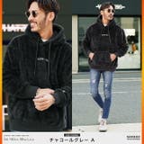 チャコールグレーA | カンゴール ボア パーカー | jiggysshopselect