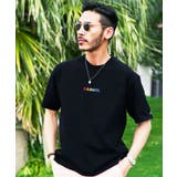 ブラックb | ◆KANGOL ブランド別注刺繍ロゴTシャツ◆Tシャツ クルーネック | jiggysshopselect