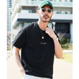 ブラックg | ◆KANGOL ブランド別注刺繍ロゴTシャツ◆Tシャツ クルーネック | jiggysshopselect