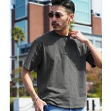 チャコールb | ◆KANGOL ブランド別注刺繍ロゴTシャツ◆Tシャツ クルーネック | jiggysshopselect