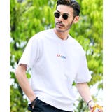 ホワイトb | ◆KANGOL ブランド別注刺繍ロゴTシャツ◆Tシャツ クルーネック | jiggysshopselect