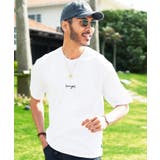 ホワイトg | ◆KANGOL ブランド別注刺繍ロゴTシャツ◆Tシャツ クルーネック | jiggysshopselect