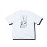 ホワイトi | ◆KANGOL ブランド別注刺繍ロゴTシャツ◆Tシャツ クルーネック | jiggysshopselect