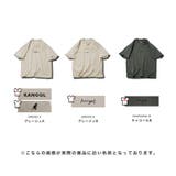 ◆KANGOL ブランド別注刺繍ロゴTシャツ◆Tシャツ クルーネック | jiggysshopselect | 詳細画像3 