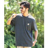 Carbon Heather | ◆Carhartt カーハート オーバーサイズTシャツ◆ | jiggysshopselect
