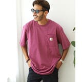 Beet Red Heather | ◆Carhartt カーハート オーバーサイズTシャツ◆ | jiggysshopselect