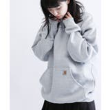 ◆Carharttパーカースウェットプルオーバー◆パーカー メンズ フーディ | jiggysshopselect | 詳細画像2 