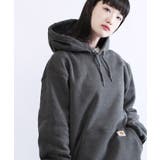 Carbon Heather | ◆Carharttパーカースウェットプルオーバー◆パーカー メンズ フーディ | jiggysshopselect