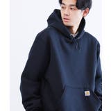 Navy | ◆Carharttパーカースウェットプルオーバー◆パーカー メンズ フーディ | jiggysshopselect