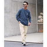 カーハート ロンT◆Carhartt ポケット付きクルーネック | jiggysshopselect | 詳細画像10 
