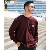 Port | カーハート ロンT◆Carhartt ポケット付きクルーネック | jiggysshopselect