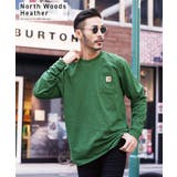 North Woods Heather | カーハート ロンT◆Carhartt ポケット付きクルーネック | jiggysshopselect