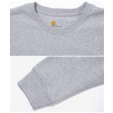 カーハート ロンT◆Carhartt ポケット付きクルーネック | jiggysshopselect | 詳細画像6 