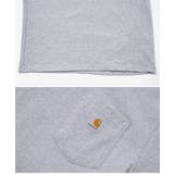 カーハート ロンT◆Carhartt ポケット付きクルーネック | jiggysshopselect | 詳細画像7 