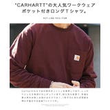 カーハート ロンT◆Carhartt ポケット付きクルーネック | jiggysshopselect | 詳細画像5 