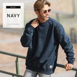 Navy | ◆Carhartt(カーハート)ポケット付きクルーネックスウェット◆ | jiggysshopselect