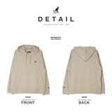 カンゴール パーカー メンズ | jiggysshopselect | 詳細画像8 