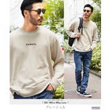 グレージュA | カンゴール トレーナー ビッグシルエット◆KANGOL | jiggysshopselect