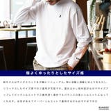 カンゴール ロンT メンズ | jiggysshopselect | 詳細画像7 