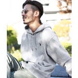 杢グレー×ブラック | ブランド メンズ パーカー◆U | jiggysshopselect