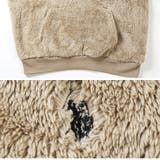 US.POLO ASSN. ユーエスポロアッスン ボア パーカー メンズ 暖か | jiggysshopselect | 詳細画像5 