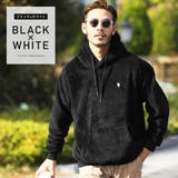 ブラック×ホワイト | US.POLO ASSN. ユーエスポロアッスン ボア パーカー メンズ 暖か | jiggysshopselect
