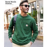 North Woods Heather | ◆Carhartt(カーハート) Long T-Shirt◆ | jiggysshopselect