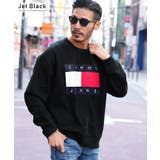 Jet Black | ◆TOMMY HILFIGER TJ LUCCA CREWNECK◆ | jiggysshopselect