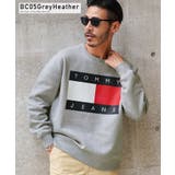 BC05GreyHeather | ◆TOMMY HILFIGER TJ LUCCA CREWNECK◆ | jiggysshopselect