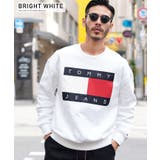 BRIGHT WHITE | ◆TOMMY HILFIGER TJ LUCCA CREWNECK◆ | jiggysshopselect