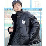 NYボアブラック | MLB / 中綿リバーシブル ジャケット メジャーリーグベースボール | jiggysshopselect
