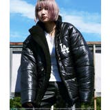 LAボアブラック | MLB / 中綿リバーシブル ジャケット メジャーリーグベースボール | jiggysshopselect