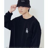 ドジャースブラック | MLB / メジャーリーグベースボール Lulu & Arnie 別注 ロンT | jiggysshopselect