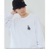 ドジャースホワイト | MLB / メジャーリーグベースボール Lulu & Arnie 別注 ロンT | jiggysshopselect