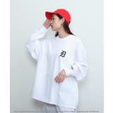 MLB / メジャーリーグベースボール Lulu & Arnie 別注 ロンT | jiggysshopselect | 詳細画像55 