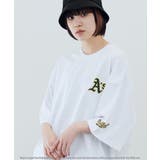 アスレチックホワイト | MLB メジャーリーグベースボール Lulu | jiggysshopselect