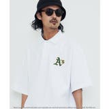 アスレチックホワイト | MLB メジャーリーグベースボール Lulu | jiggysshopselect