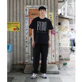 FUBU / フブ 刺繍 ロゴ S/S Tシャツ | jiggysshopselect | 詳細画像11 