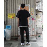 FUBU / フブ 刺繍 ロゴ S/S Tシャツ | jiggysshopselect | 詳細画像13 