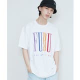 FUBU / フブ 刺繍 ロゴ S/S Tシャツ | jiggysshopselect | 詳細画像14 