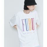 FUBU / フブ 刺繍 ロゴ S/S Tシャツ | jiggysshopselect | 詳細画像15 