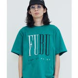 FOREST | FUBU / フブ 刺繍 ロゴ S/S Tシャツ | jiggysshopselect