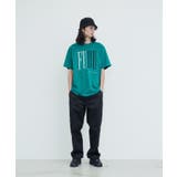 FUBU / フブ 刺繍 ロゴ S/S Tシャツ | jiggysshopselect | 詳細画像42 
