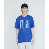 FUBU / フブ 刺繍 ロゴ S/S Tシャツ | jiggysshopselect | 詳細画像3 