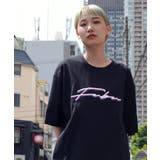 BLACK | FUBU / フブ 刺繍ロゴ S/S Tシャツ | jiggysshopselect