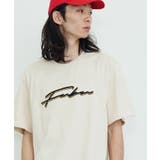 TAUPE | FUBU / フブ 刺繍ロゴ S/S Tシャツ | jiggysshopselect